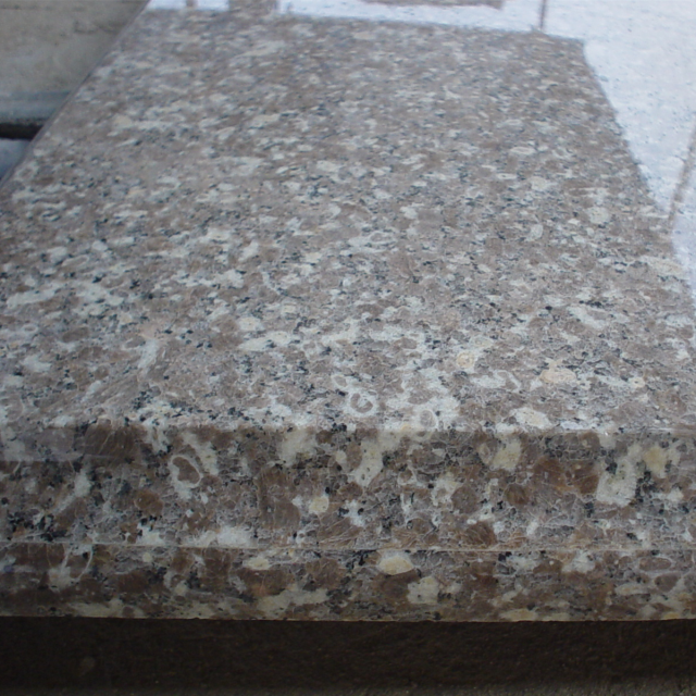 golden brown granite countertops